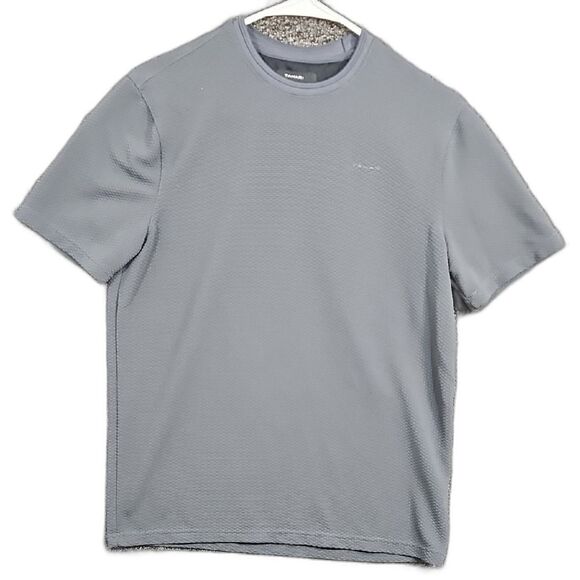 Tahari Other - Tahari Men's Short Sleeve Gray Pull Over Shirt